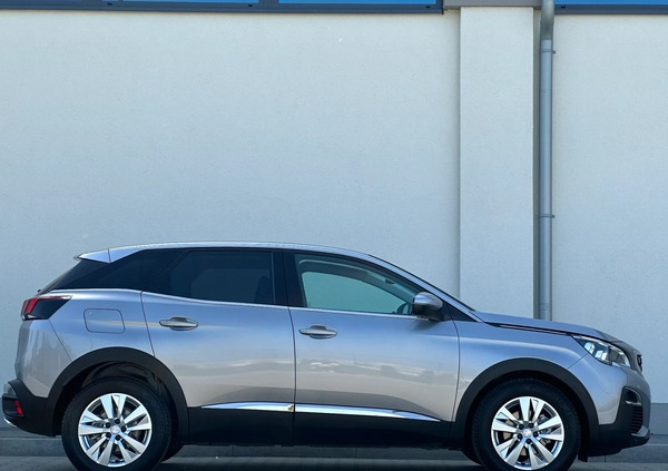Peugeot 3008 cena 67777 przebieg: 175000, rok produkcji 2019 z Stary Sącz małe 742